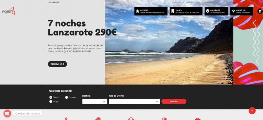 ofertas viajes baratos en viajesdq