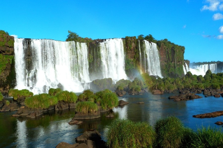 Salvador, Río de Janeiro e Iguazú