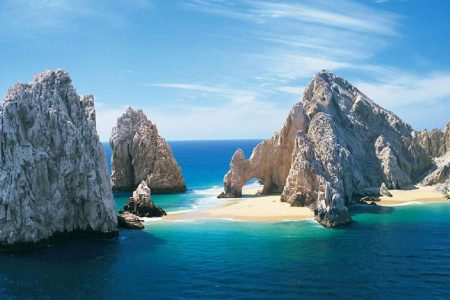 Nueva York, Las Vegas y Baja California