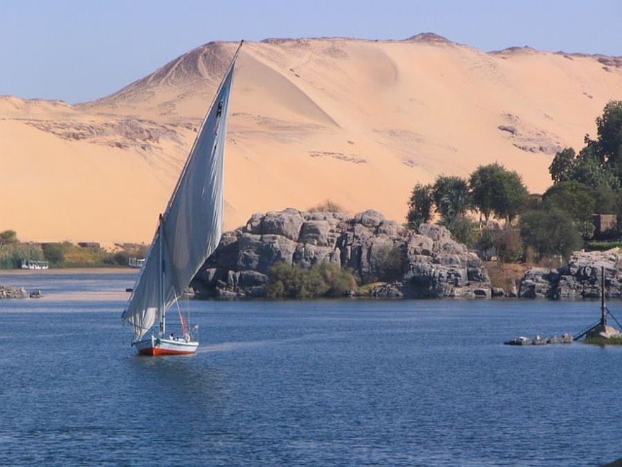 Egipto con Mar Rojo