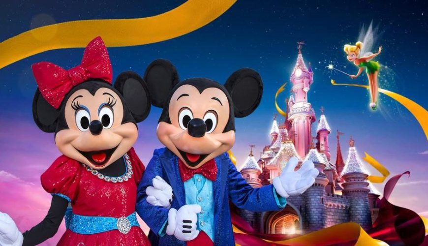 Paris y Disney. Dos Familias- Opcion Octubre