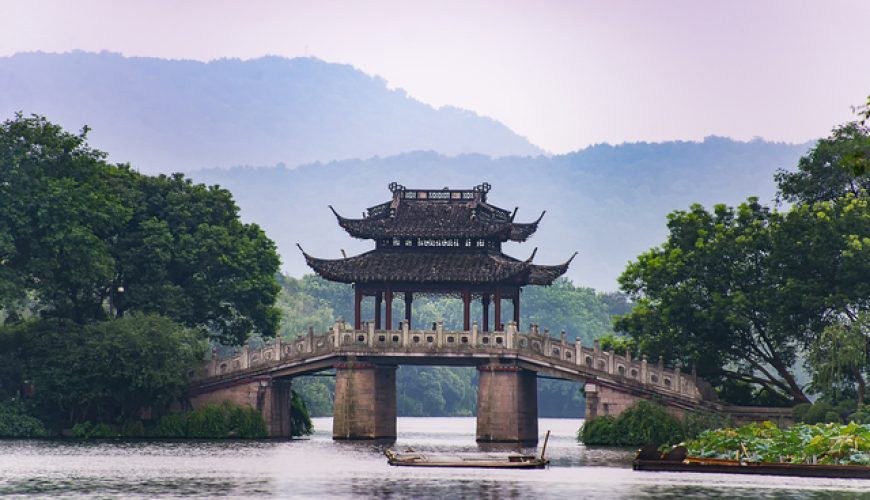 China Romántica. Viaje de novios Virginia