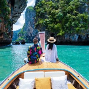 Luna de miel exótica en Tailandia con templos y playas de Krabi
