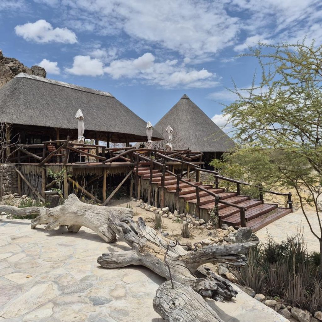 Khowarib Lodge, alojamiento en Khowarib, Damaraland, Namibia