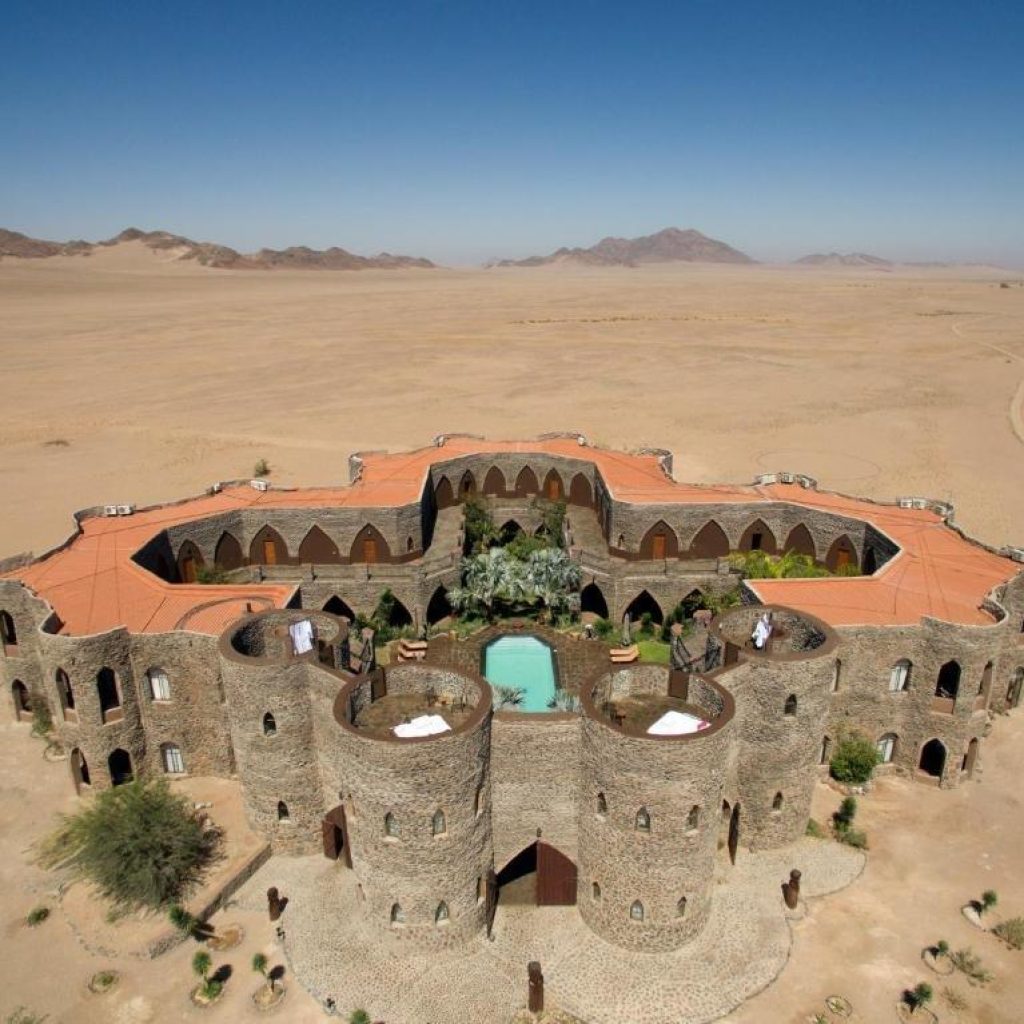 Le Mirage Resort & Spa, resort en el desierto del Namib, Namibia
